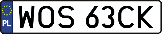 WOS63CK