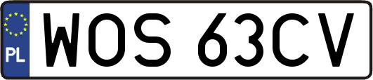 WOS63CV