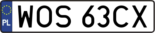 WOS63CX