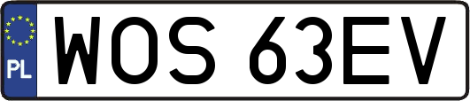 WOS63EV