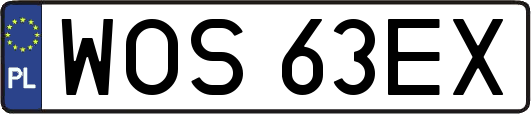 WOS63EX