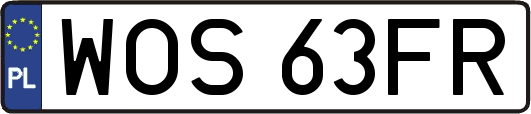 WOS63FR