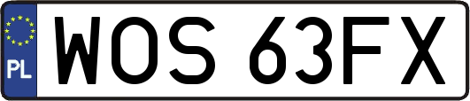 WOS63FX