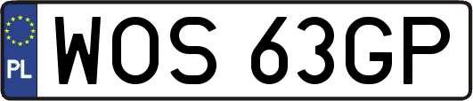 WOS63GP