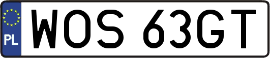 WOS63GT