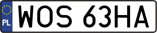 WOS63HA