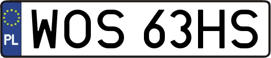 WOS63HS