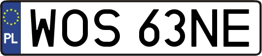 WOS63NE