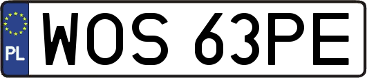 WOS63PE