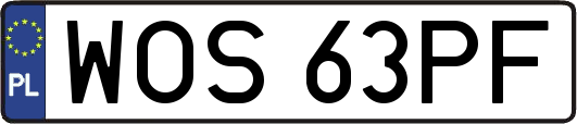 WOS63PF