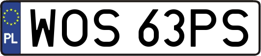 WOS63PS