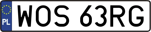 WOS63RG