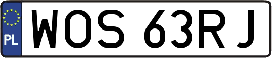 WOS63RJ