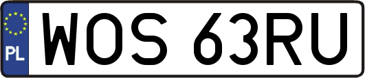 WOS63RU