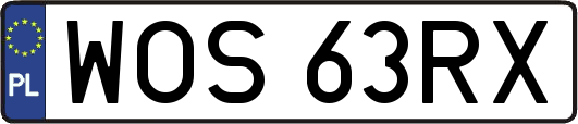 WOS63RX