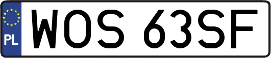 WOS63SF