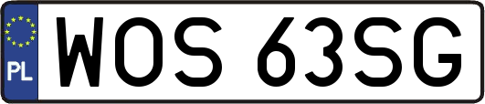 WOS63SG