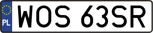 WOS63SR
