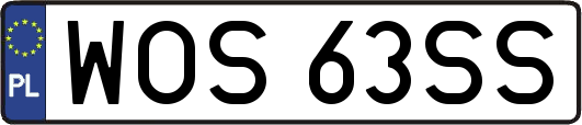 WOS63SS