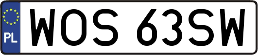 WOS63SW