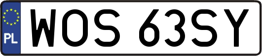 WOS63SY