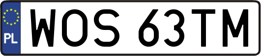 WOS63TM