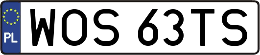 WOS63TS