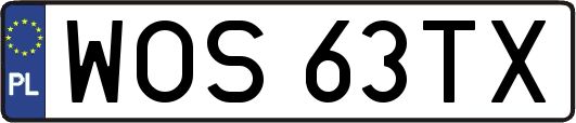WOS63TX
