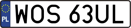 WOS63UL