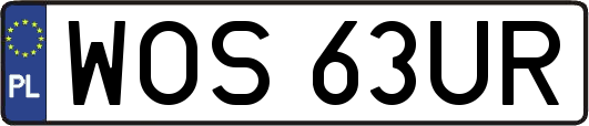 WOS63UR