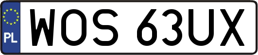 WOS63UX