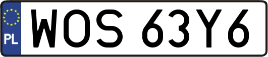 WOS63Y6