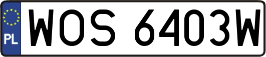 WOS6403W