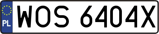 WOS6404X