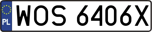 WOS6406X