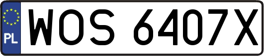 WOS6407X