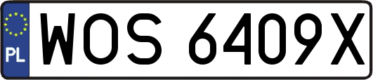 WOS6409X