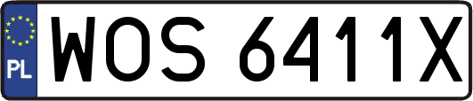 WOS6411X