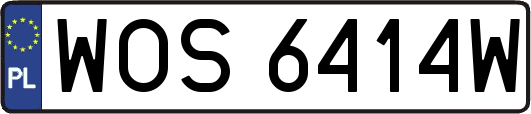 WOS6414W
