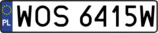 WOS6415W