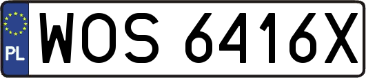 WOS6416X