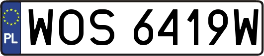 WOS6419W