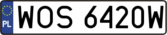 WOS6420W