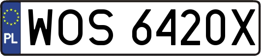 WOS6420X