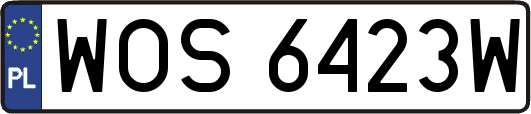WOS6423W