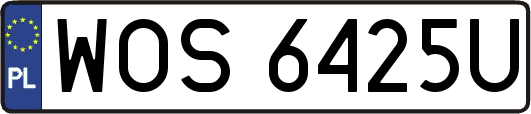 WOS6425U