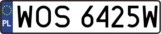 WOS6425W