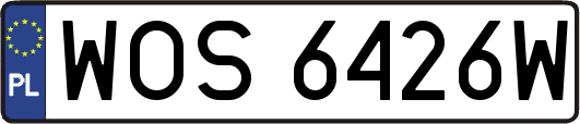 WOS6426W