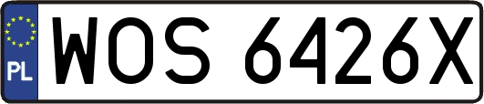 WOS6426X