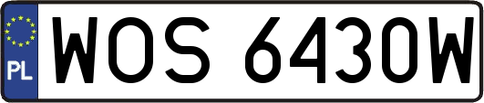 WOS6430W